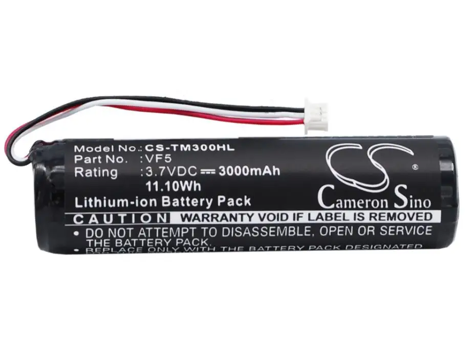 Аккумулятор Cameron Sino 3000 мАч для TOMTOM Go 300 400 4D00.001 500 510 510T 530T 700T 710 910 VF5|Аккумуляторы