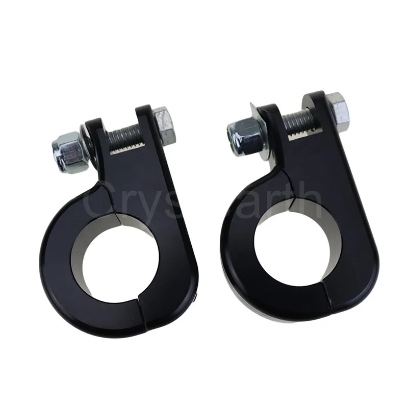 1 1/4 &quot1 25&quot черный зажим для мотоцикла Peg монтажный комплект чехол Harley двигатель