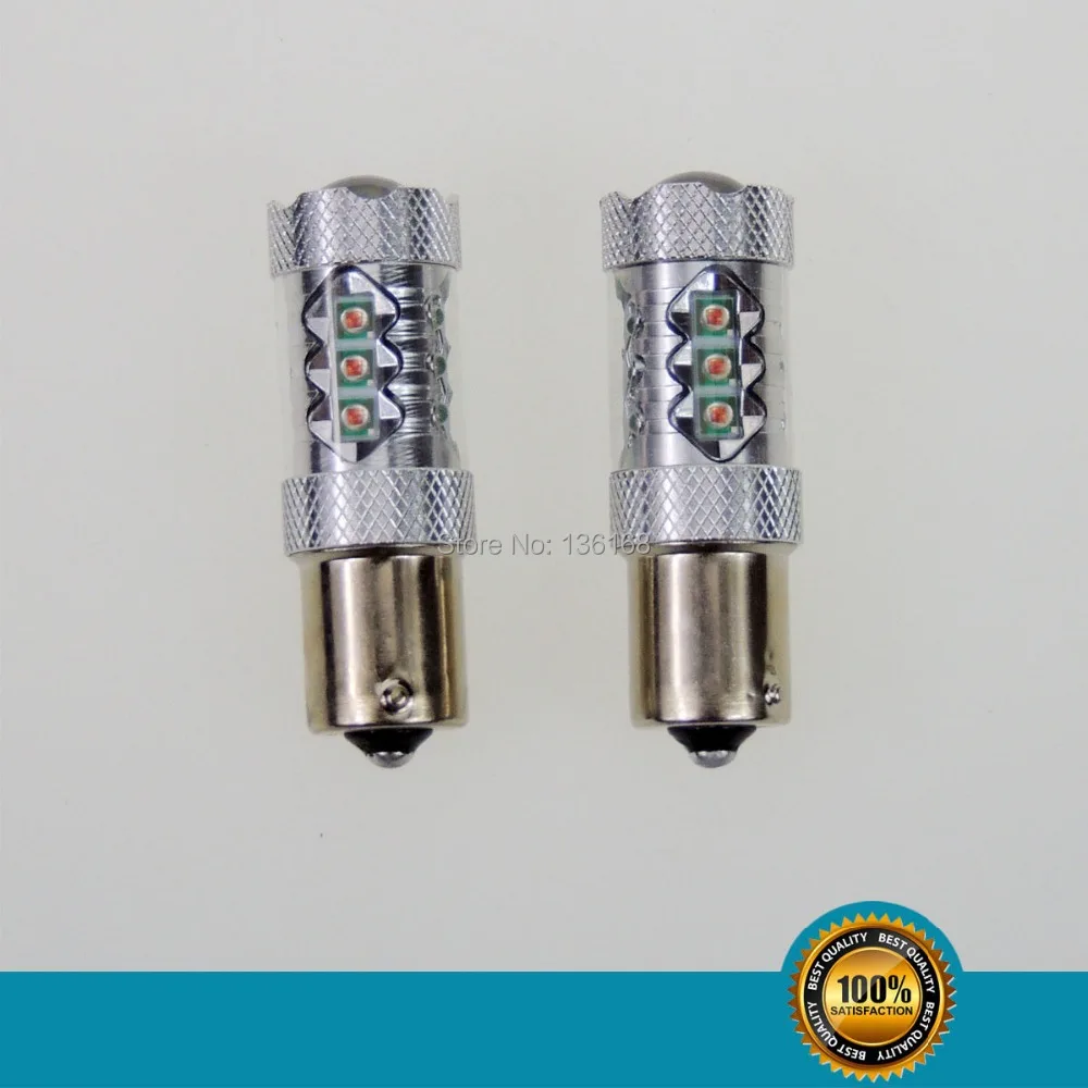 382 1156 1157 P21W P21/5 Вт PY21W BA15S BAY15D BAU15S 80 кри светодиодные чипы автомобильный сигнал