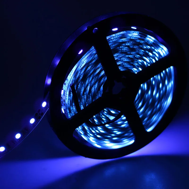 SMD 5050 DC12V Fita Led Строка полосой Бар неоновый Bombillas Теплый Холодный белый RGB
