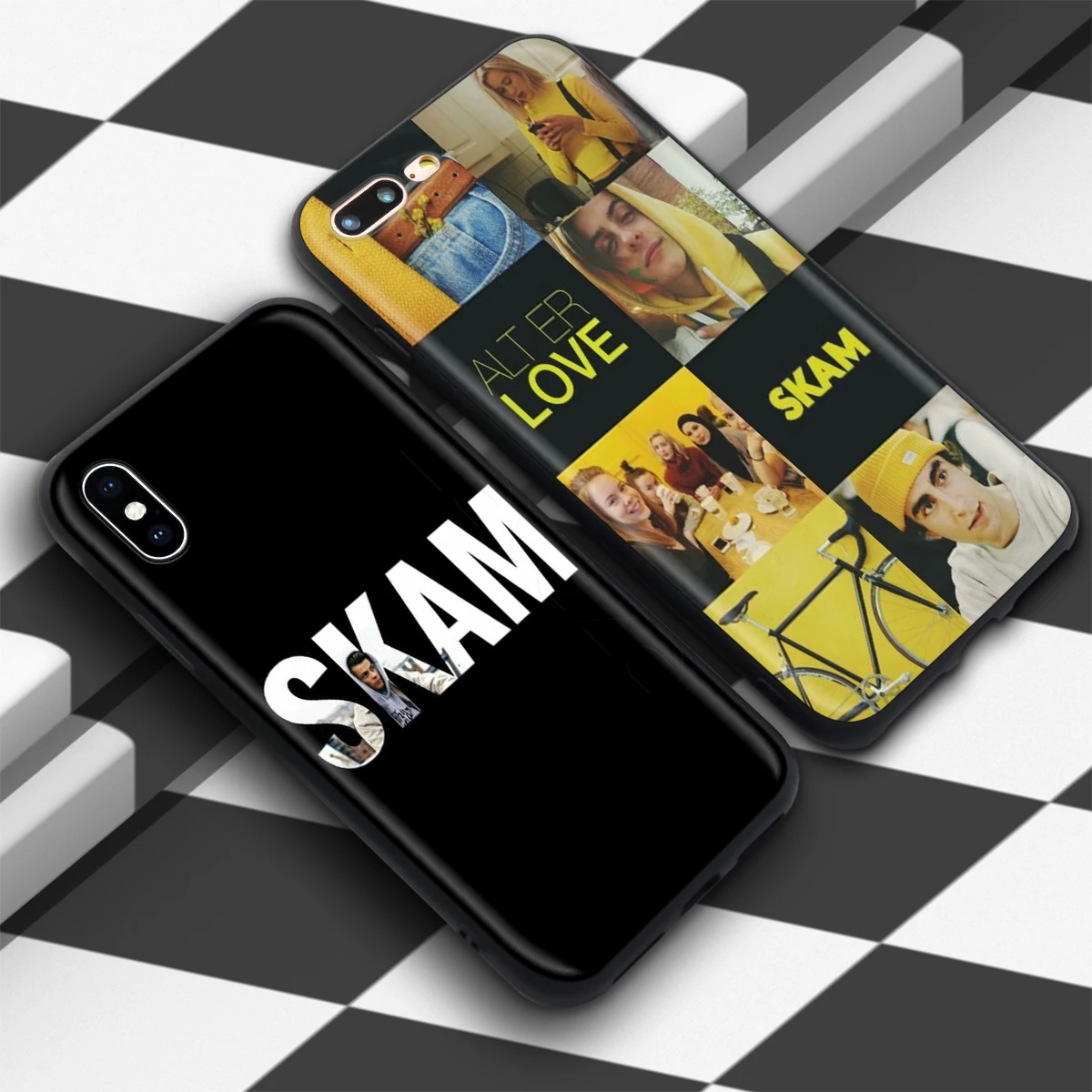 Чехол Lavaza SKAM для iPhone 12 mini 11 Pro XS Max XR X 8 7 6 6S Plus 5 5s se|Бамперы| |