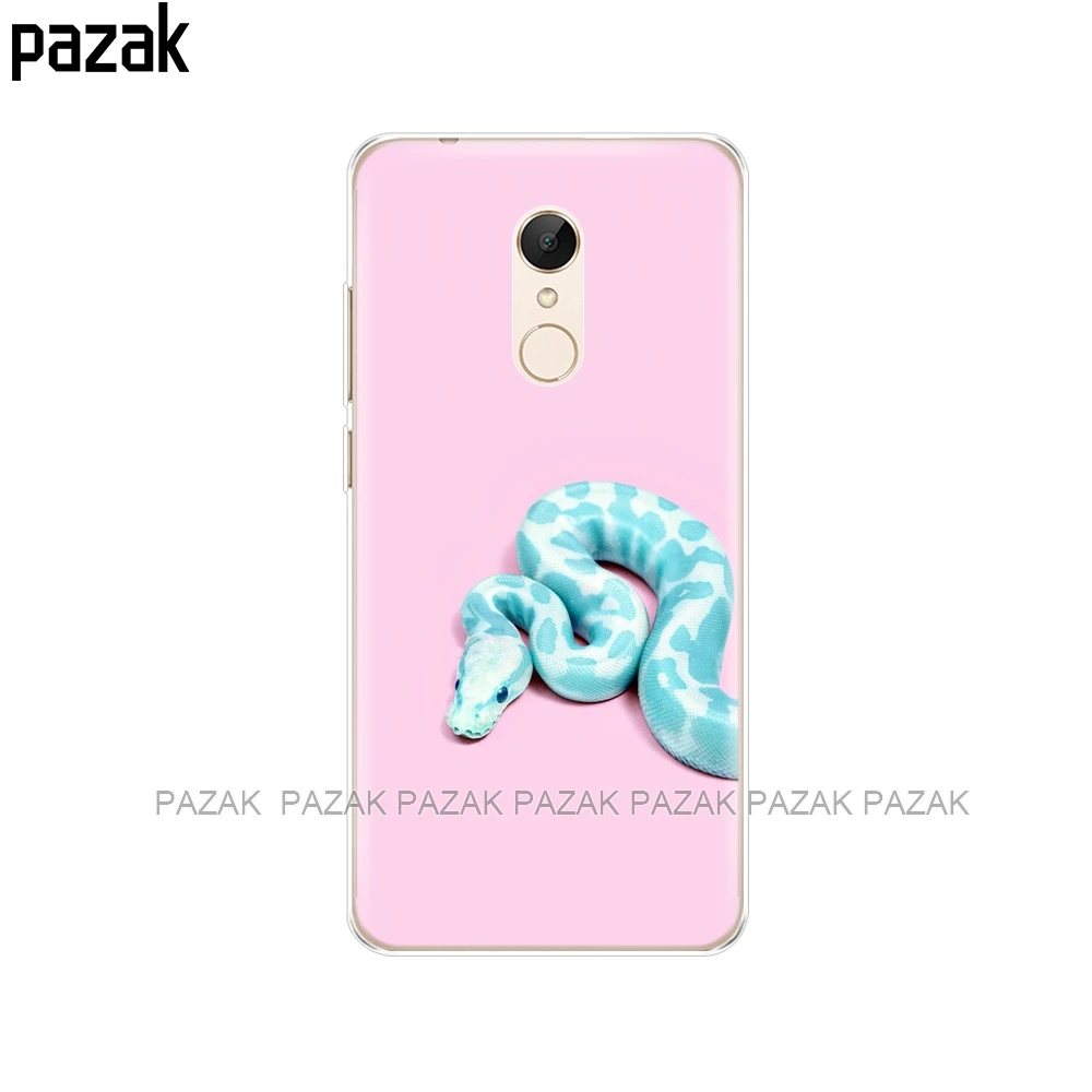 34569 Силиконовый чехол для телефона для Xiaomi Redmi 5, 5,7 дюймов, Xiaomi Redmi 5 Plus, 5,99 дюймов, чехол s для hongmi Redmi 5 plus, чехол для телефона - Цвет: 34569
