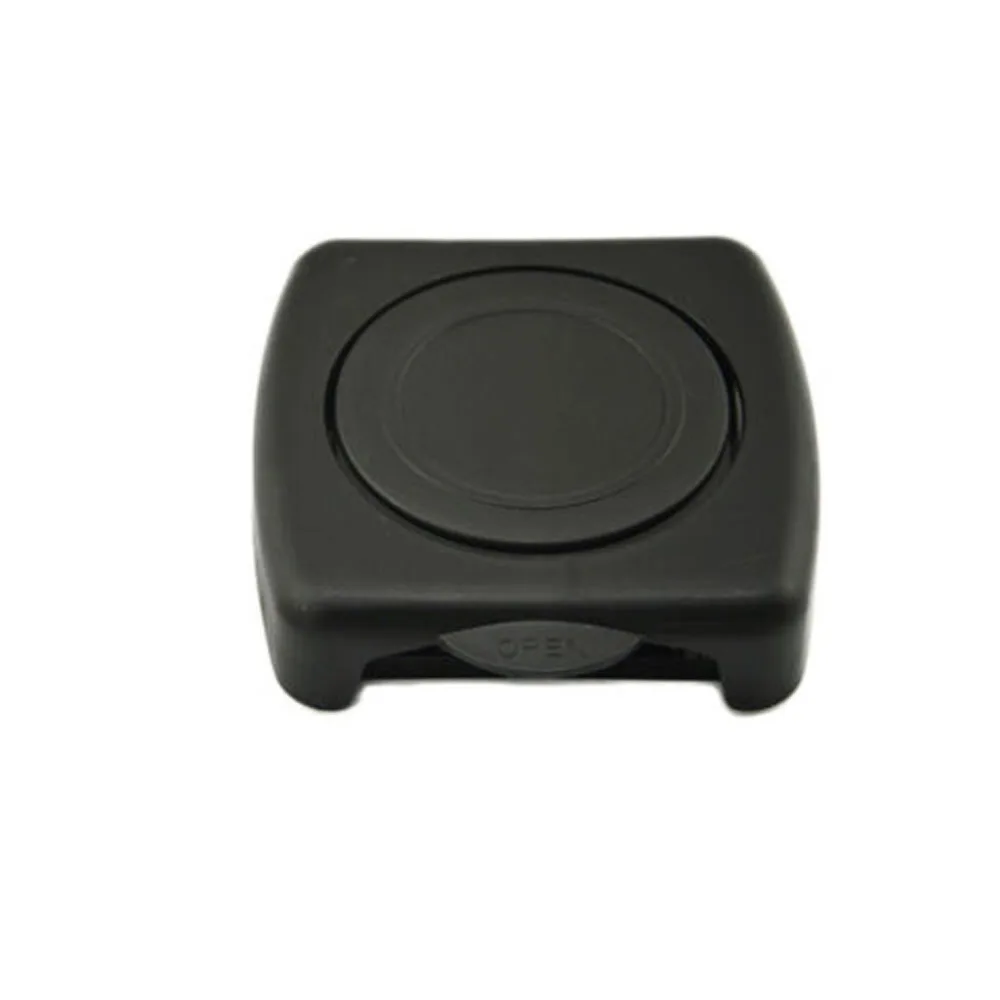 Практичный Автомобильный держатель для кружек и бутылок черный Универсальный