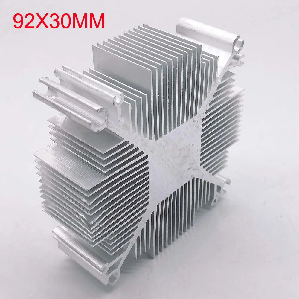 92X15/30/40/50mm 20w 30w 50 100W Watt High Power LED Heatsink cooller F Growth Plant light DIY | Освещение