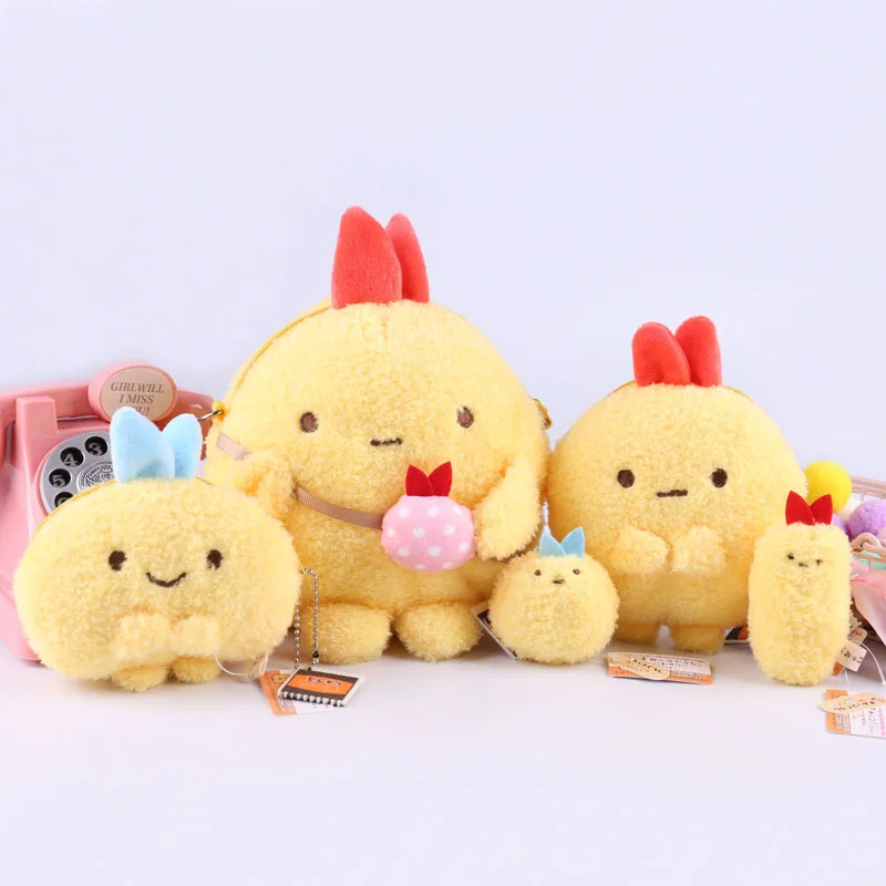 Креветки Sumikko Gurashi сумка через плечо SAN X японская анимация уголок био мультфильм