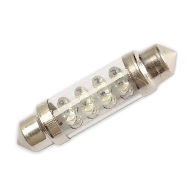 42 мм 8 LED интерьер автомобиля свет Купол гирлянда лампа белый 12В VS998|Передние