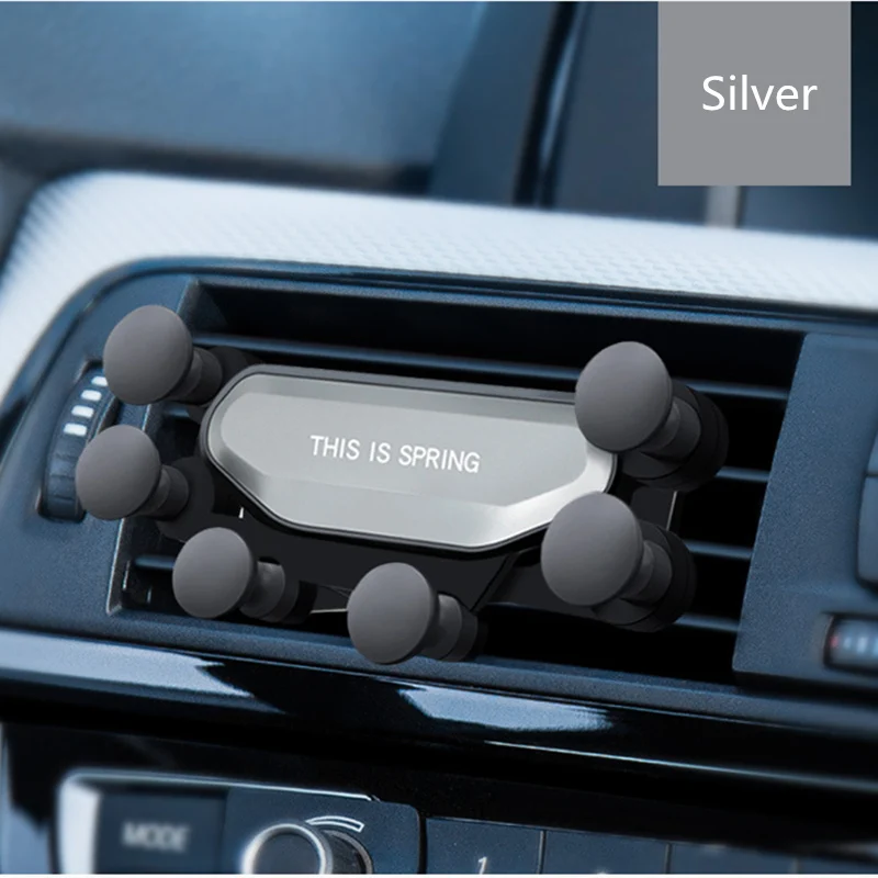 better protect universal car phone holder gravity stand for phone in car stand no magnetic for iphone x 7 xs 8 samsung support free global shipping