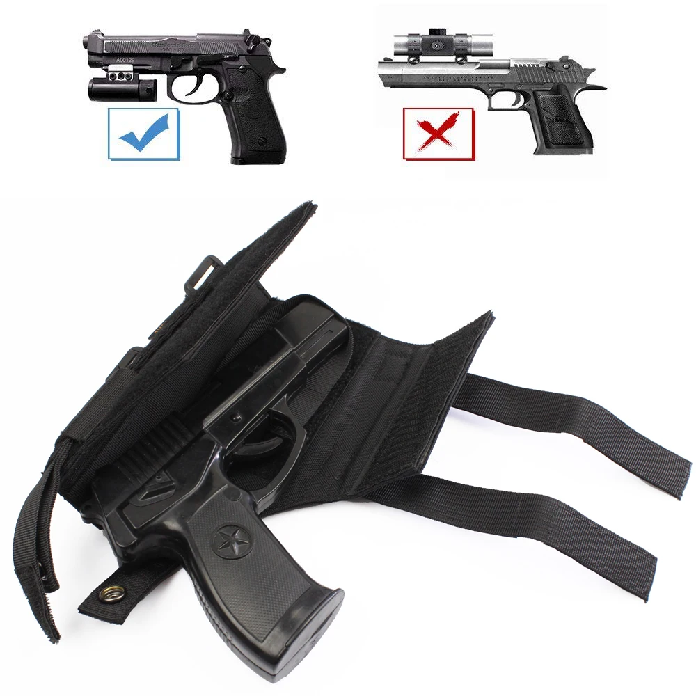 ROCOTACTICAL Регулируемая тактическая кобура для пистолета 1911 45 92 96 Glock