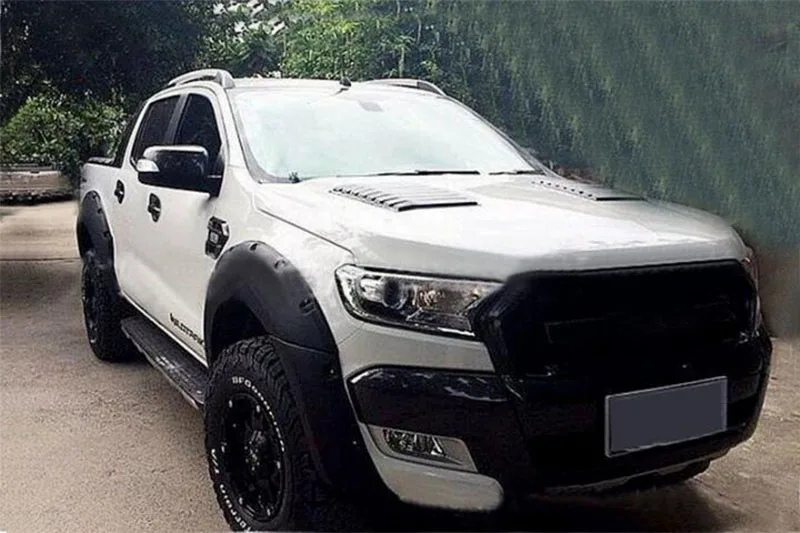 Тюнинг автомобилей 2 шт. для 2012 2017 ranger t6 T7 XLT наклейки ABS декоративные воздушный