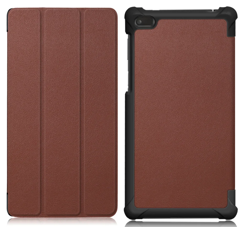 IBuyiWin чехол для lenovo Tab 4 7 TB-7504F TB-7504N TB-7504X 7,0 Тонкий чехол с откидной крышкой держателем для lenovo Tab4 7 дюймового планшета принципиально+ пленка+ ручка