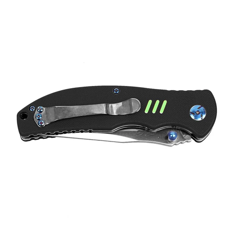 Ganzo G7501 58~ 60HRC 440C Лезвие G10 Ручка Складной тактический охотничий нож Военный Жар-птица Мультитул бушкрафт EDC ножи G750