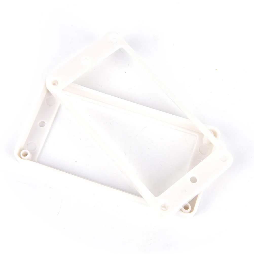 

Humbucker Bridge Pickup Mounting Ring Frame Surround For Guitar White Black Color Humbucker Frame