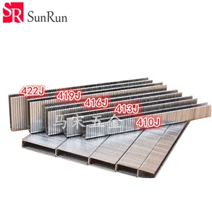 Бесплатная доставка Код ногтей Мартин U-образный штифт для ногтей 410J 413J 416J 419J 422J Код ногтей пистолет мебельный гвоздь