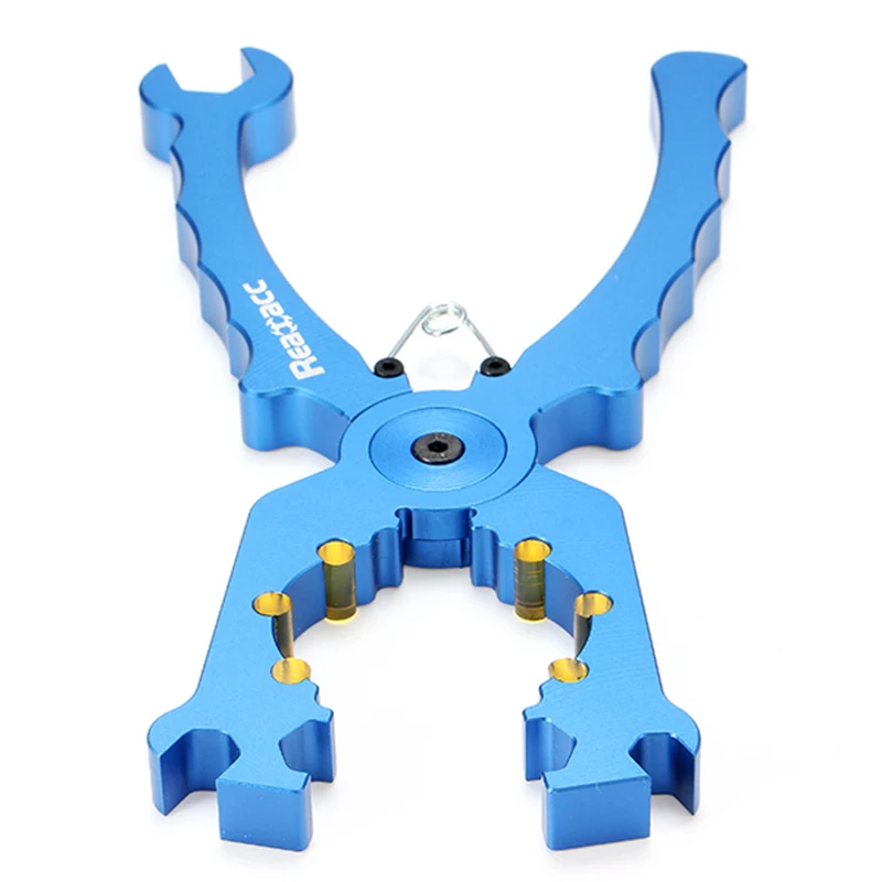 Realacc многофункциональные плоскогубцы из сплава V2 для затягивания мотора корпус