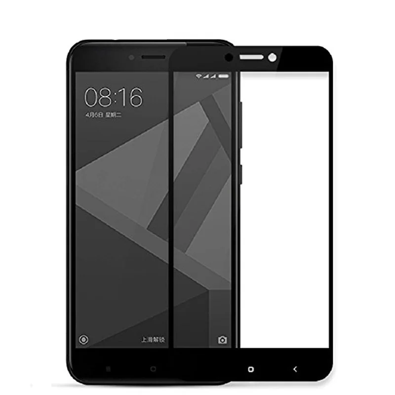 Wangcangli полное покрытие экрана протектор для Xiaomi Redmi 4X Стекло на закаленное стекло
