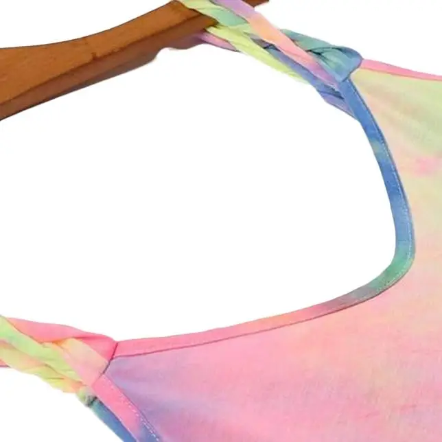 Женское свободное пляжное платье без рукавов с круглым вырезом elbiseleri vestidos de playa