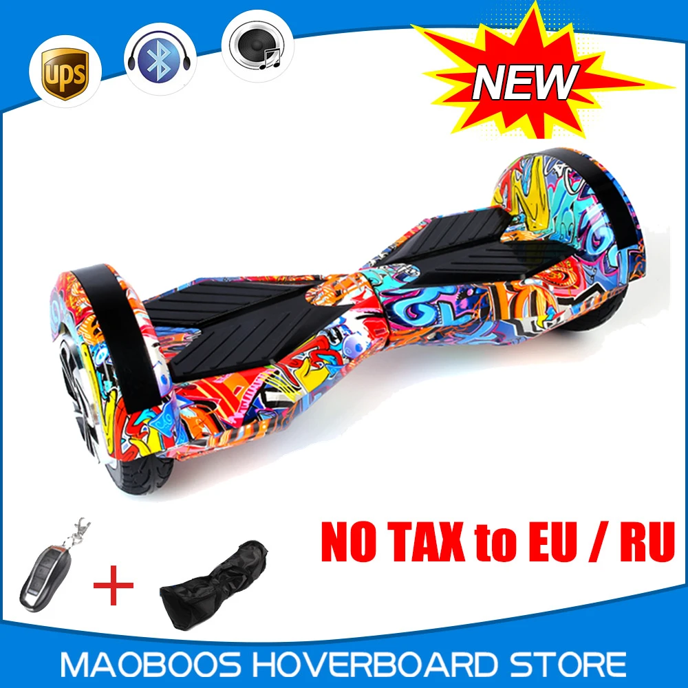 Самобалансирующийся электрический скутер oxboard Bluetooth умный скейтборд