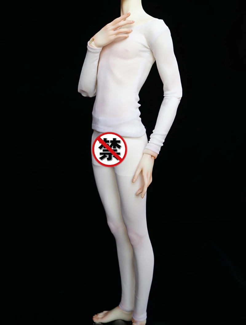 Белый Cataleya bjd sd dd кукольная одежда 1/3 1/4 куклы белая сетчатая ткань нижнее белье анти-окрашивание - Цвет: Белый