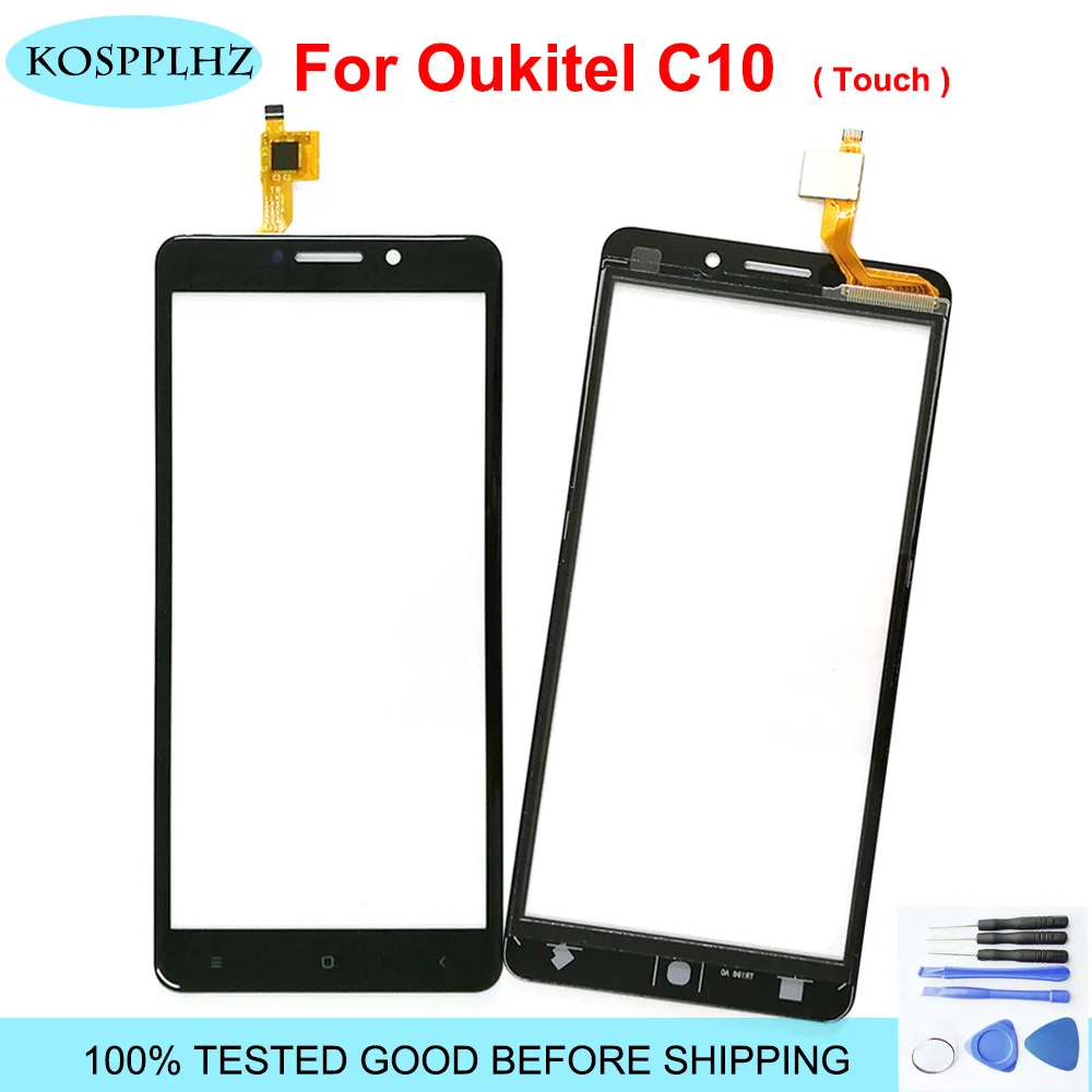 5 дюймов для Oukitel C10 c10 pro сенсорный экран Стекло 100% протестированный дигитайзер