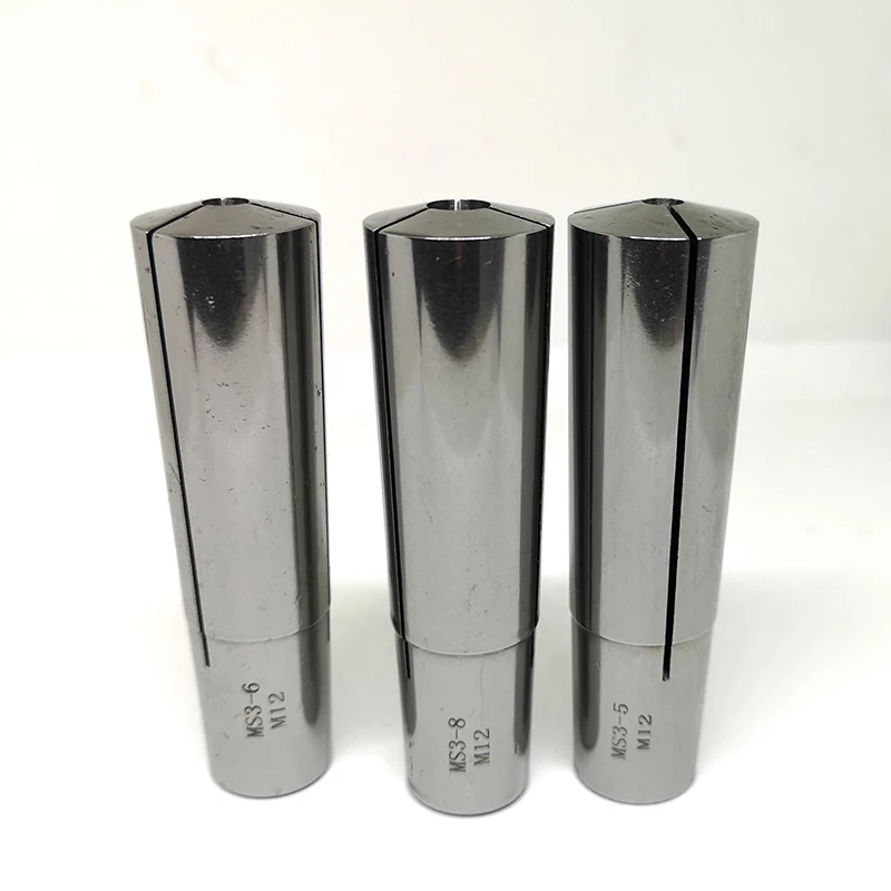 1 шт. MT2 M10 Morse collet#3 резьба M12 MT3 tapper collet morse прецизионная пружинная Цанга 3 мм-20 мм для фрезерные станки с ЧПУ