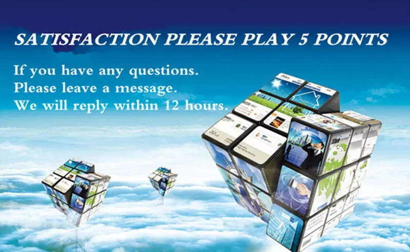 QIYI 3x3x3 5,95 см скорость волшебный куб 4 шт. костюм Professional Puzzle Neo Cube игрушечные лошадки для детей и взрослых Рождественский подарок черный, белы