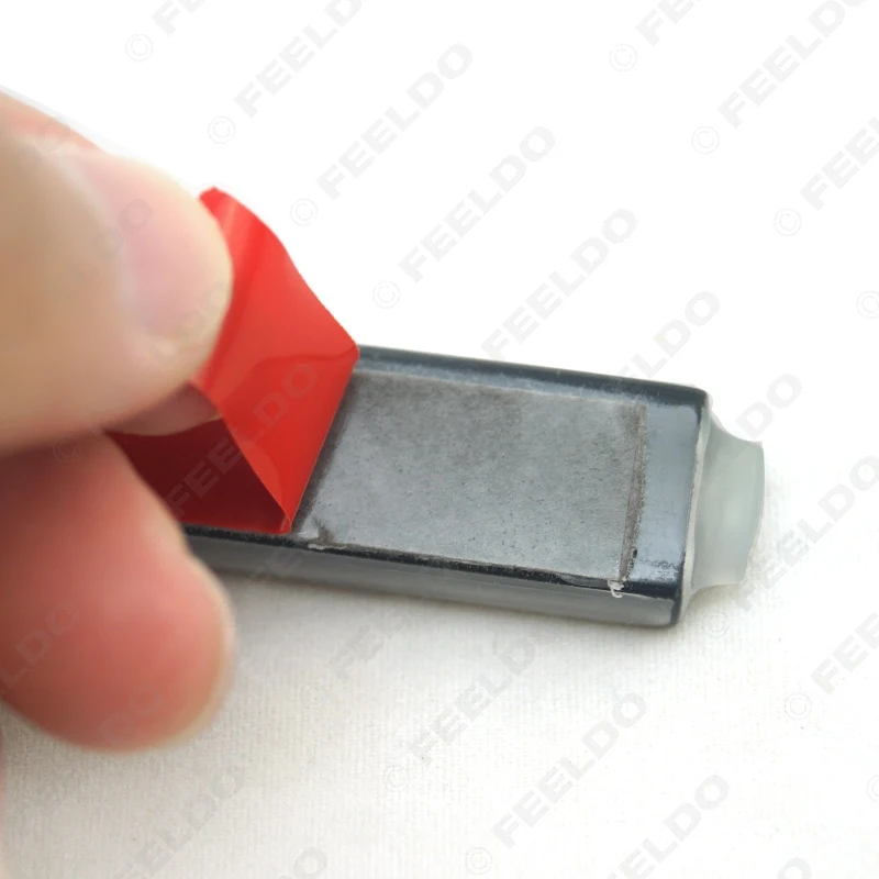 FEELDO 5 комплектов интерьера автомобиля RGB Светодиодные полосы света голосового