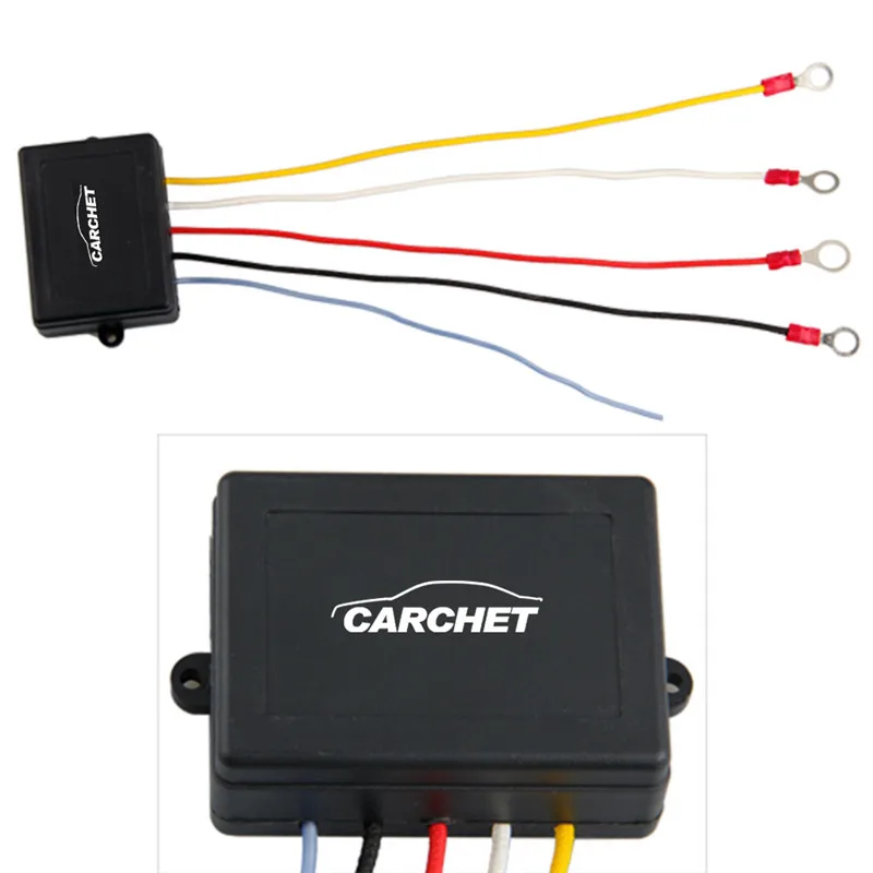 Беспроводная лебедка с дистанционным управлением 50 футов 15 м 12 В набор для джипа