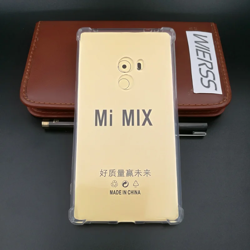 Прозрачный силиконовый чехол для Xiaomi Mi Mix 2 противоударный телефона 2s Pro 4 Гб 6 ГБ 128