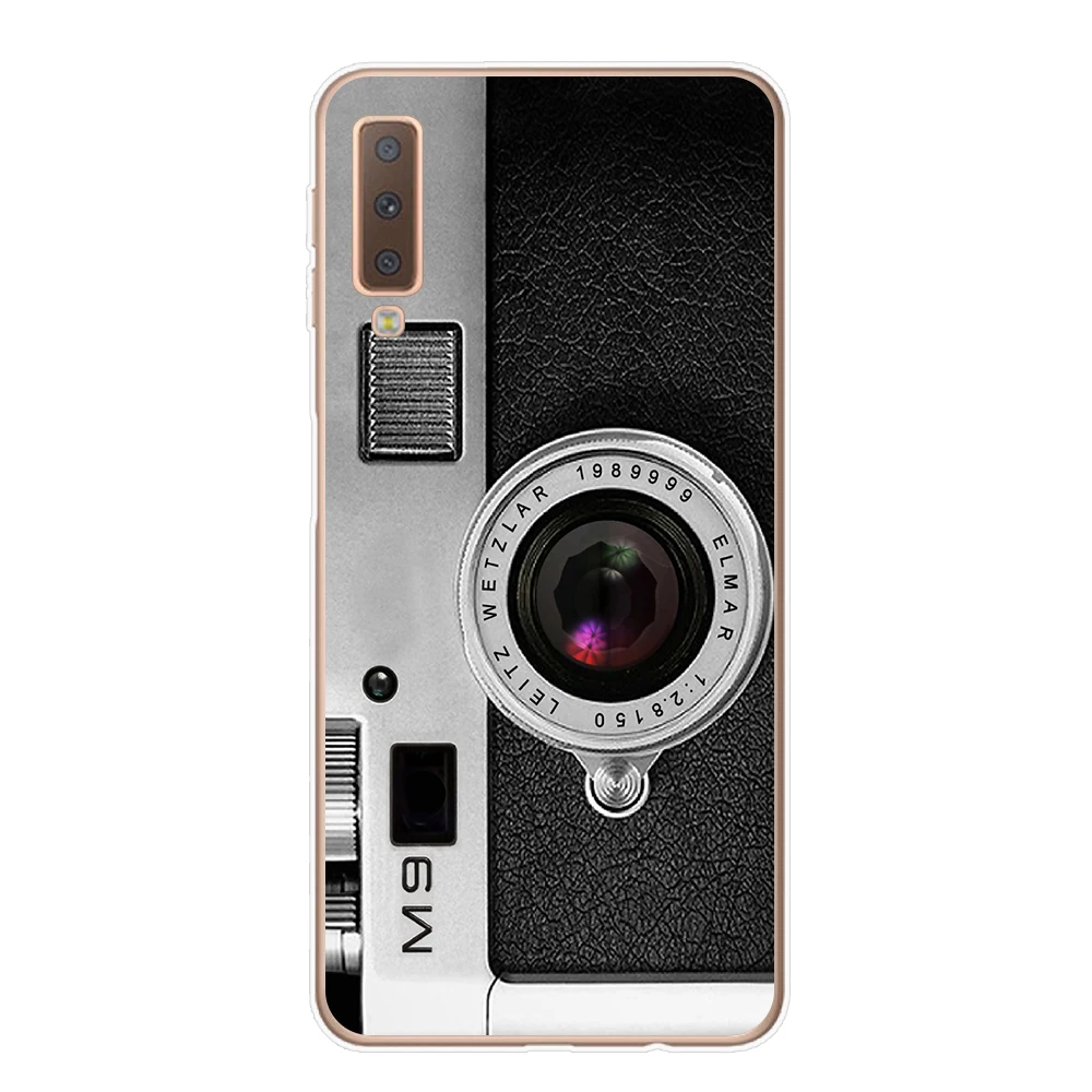 Чехол для телефона Samsung A7 A9 A6 A8 Plus 2018 A10 A20 A30 A40 A50 A60 A70 A80 | Мобильные телефоны и