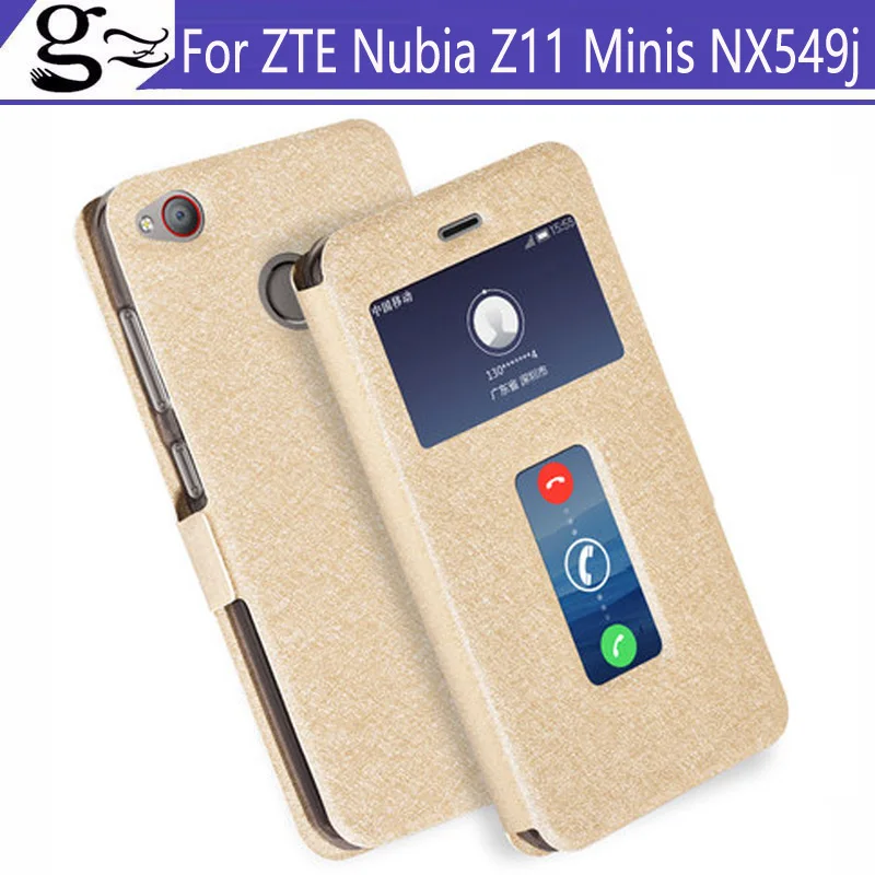 Чехол книжка с открытым окном для ZTE Nubia Z11 Mini s Z11Minis NX549j|Бамперы| |