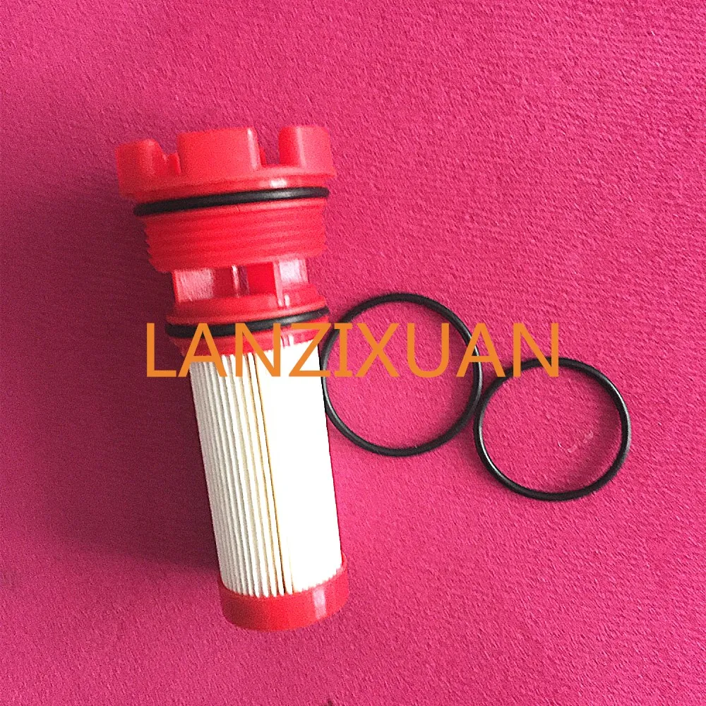 Лодочный двигатель 35-884380T красный топливный фильтр для Mercury DFI OptiMax Verado 35-8M0020349 18-7981