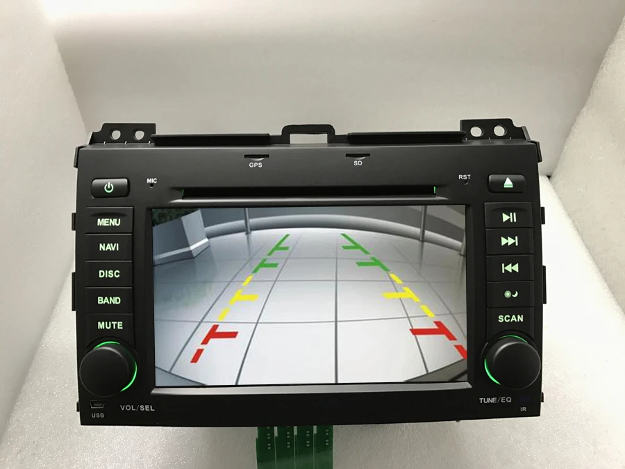 BYNCG автомобильный DVD плеер GPS 2 Din 7 ''мультимедиа авто радио резервная камера