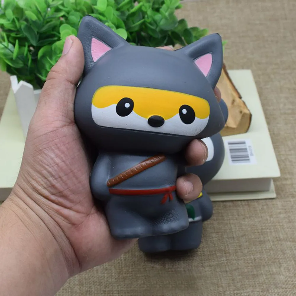 Большие мягкие Кот Squishies клубничный торт ароматизированный медленный нарастающее при сжатии игрушки для снятия стресса мягкими