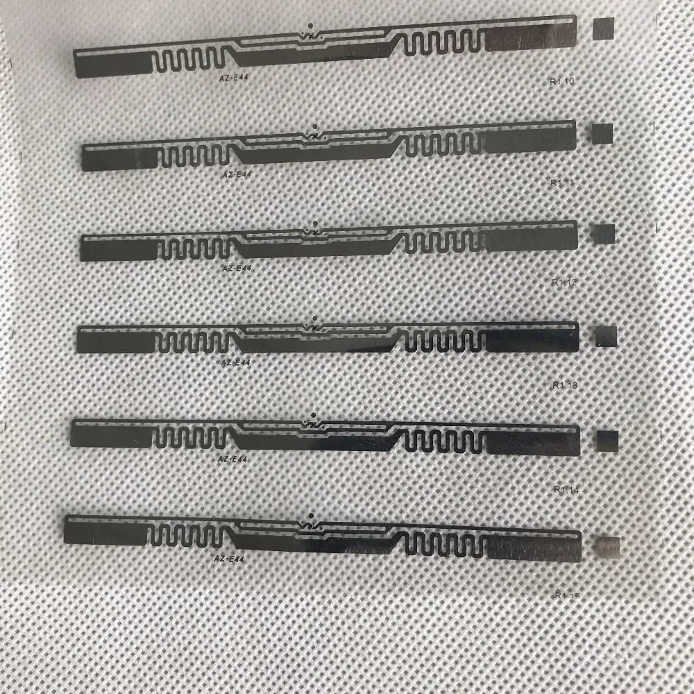 Impinj E44 сухой инкрустацией UHF RFID метки с большим диапазоном считывания 100 шт./лот|RFID