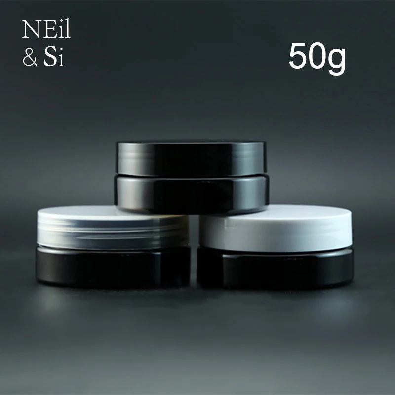 Пластиковая бутылка для лосьона 50 г|lotion bottles|plastic cosmetic jarrefillable jar |