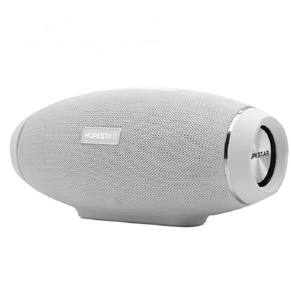 Hopestar H20 портативный Bluetooth динамик водонепроницаемый mp3 музыкальная Колонка Беспроводная 30 Вт ПК ТВ звуковая панель коробка стерео сабвуфер для xiaomi