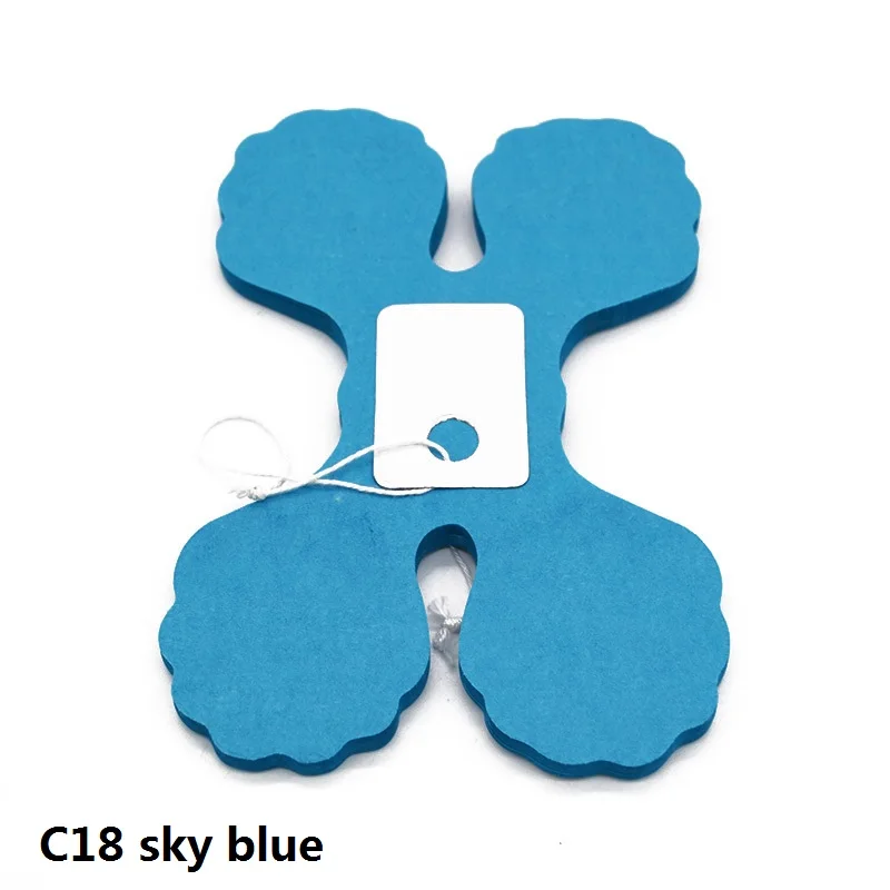 C18sky blue 3,6 м четырехлистная бумага в виде клевера гирлянды-поделки, принадлежности для свадебной вечеринки, украшения для дома, баннеры для детского праздника, Пасха - Цвет: C18sky blue