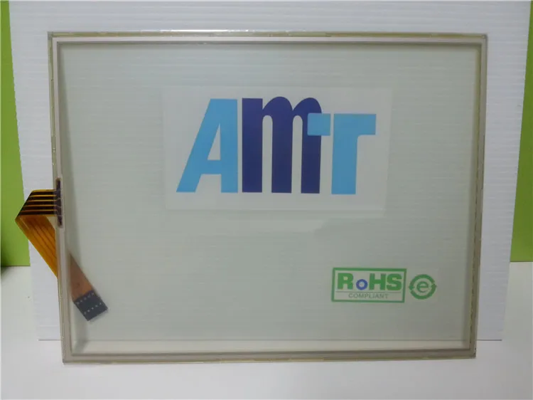 AMT2527 91 02527 00A AMT 2527 10 4 дюйма Сенсорная стеклянная панель для ремонта машины новая и