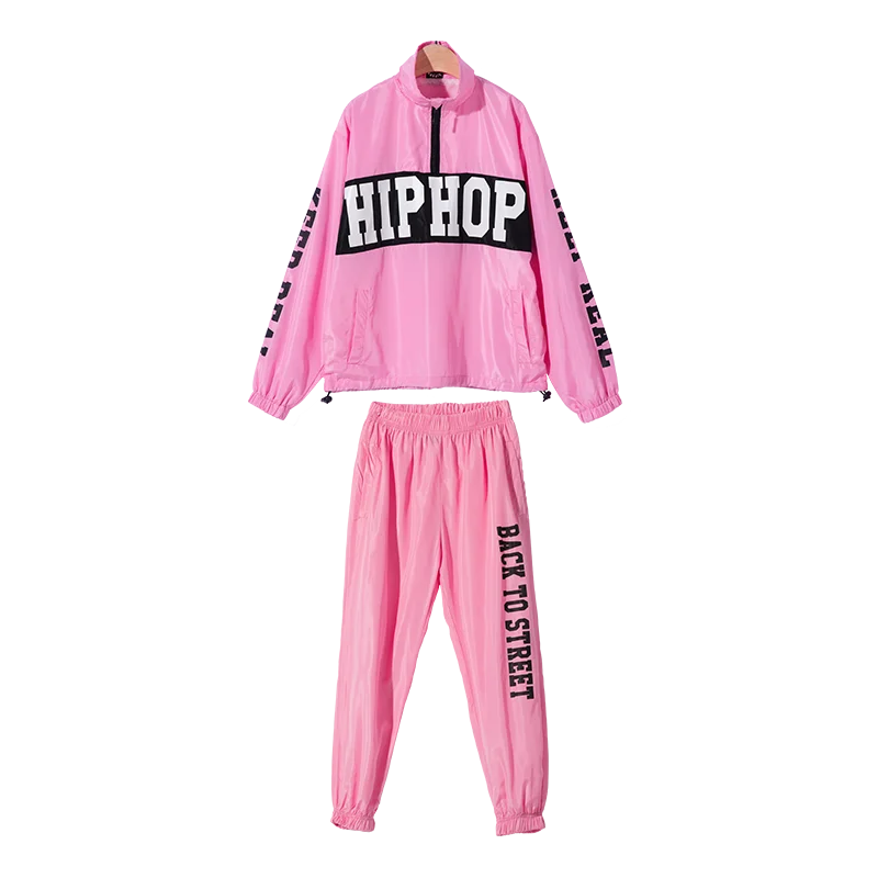 Новая красивая детская одежда в стиле хип-хоп для мальчиков летняя Розовая