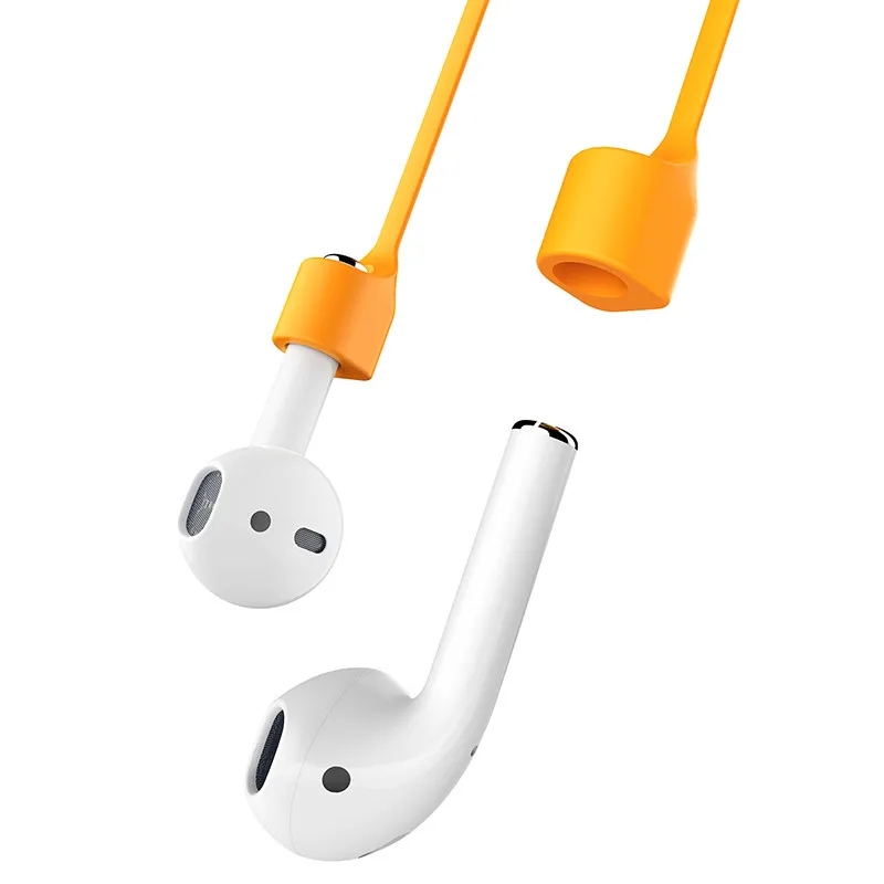 Наушники SIANCS ремешок для наушников анти-потерянный Apple Airpods веревка Air Pods наушники
