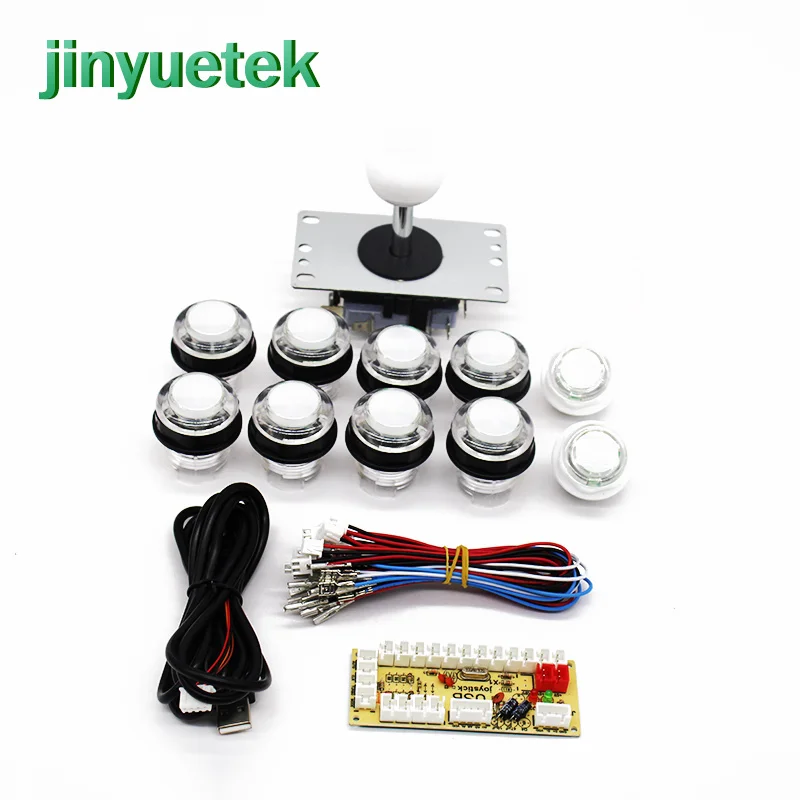 Sanwa Кнопка консоли шкафа бартоп комплект аркадная игра tableero trackball monnayeur коробка