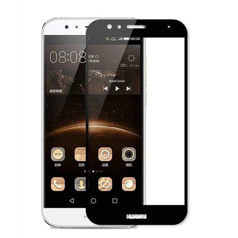 Защита экрана для Huawei G8 закаленное стекло G 8 RIO L01 L02 L03 GX GX8 полное