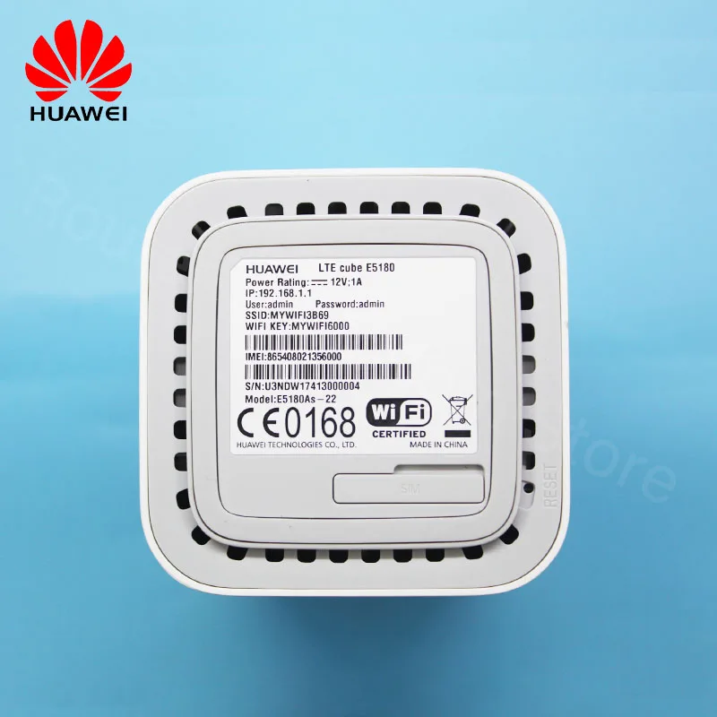 Разблокированный оригинальный Huawei E5180 E5180AS 22 высокоскоростной WIFI маршрутизатор с