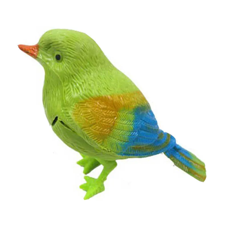 Фигурки домашний декор новинка детский подарок милая птица с голосовым