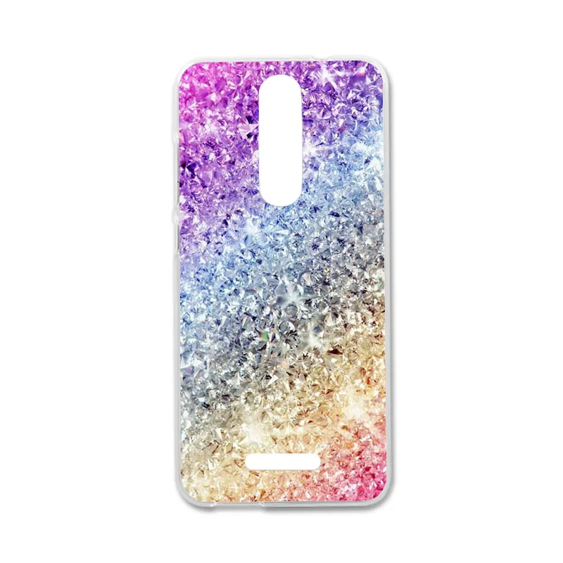 AKABEILA мягкие ТПУ чехлы для телефона Wiko View 5,7 дюймов Чехлы Nutella Фламинго тетрис силиконовый корпус - Цвет: H055