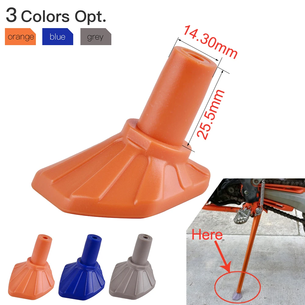 

Side Stand Base Foot Kickstand Plate Pad For KTM EXC EXC-F XC XC-F XC-W 150 250 350 450 500 2008-2021 Husqvarna Husaberg TE FE