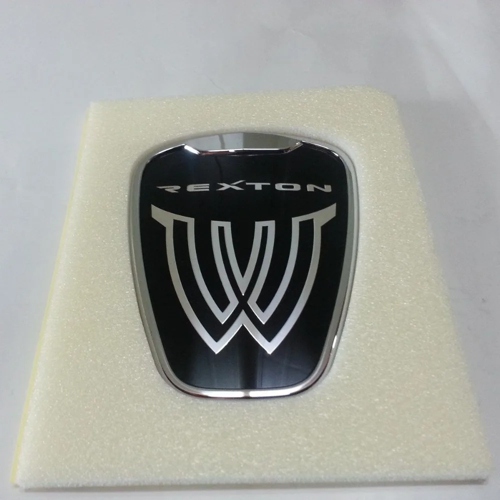 OEM 7992408D00 Rexton логотип тюнинг четверть эмблема для Ssangyong W 06 07 08 09 10 11 12 13 14 |