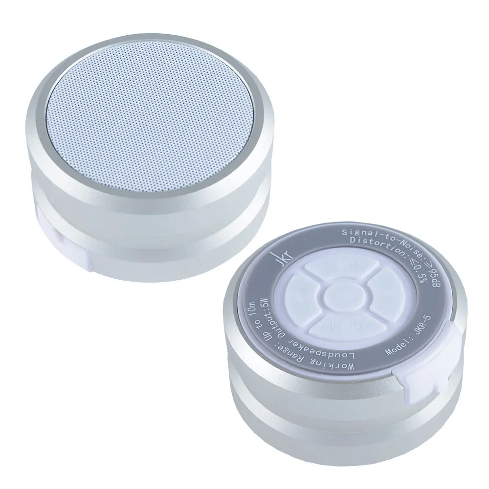 JKR 5 IPX7 водонепроницаемый TWS True беспроводной стерео мини Bluetooth Колонка HIFI сабвуфер