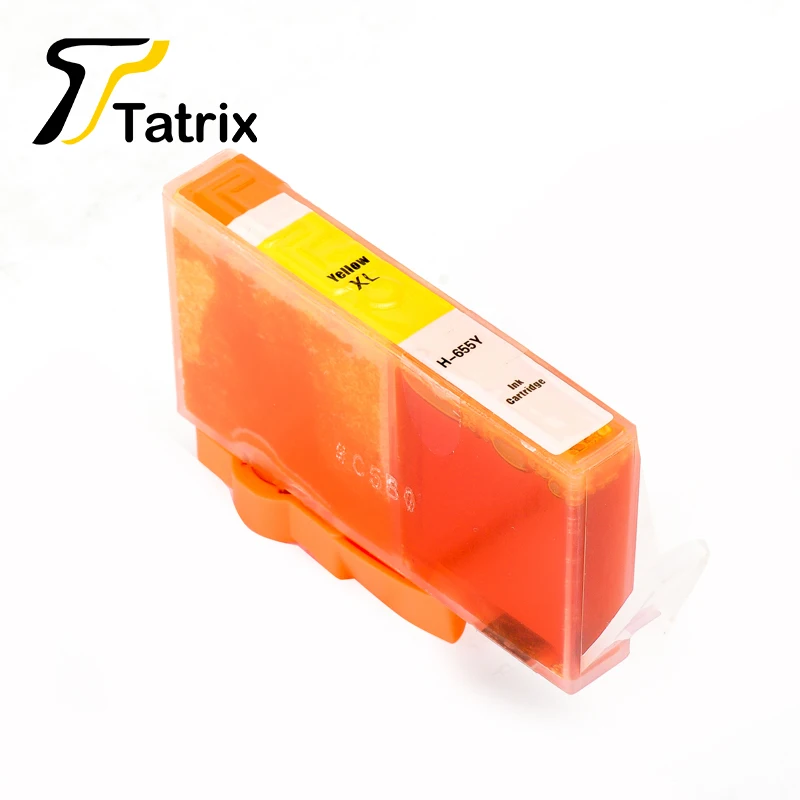 Tatrix совместимый с hp 655 многоразовый чернильный картридж полными чернилами для