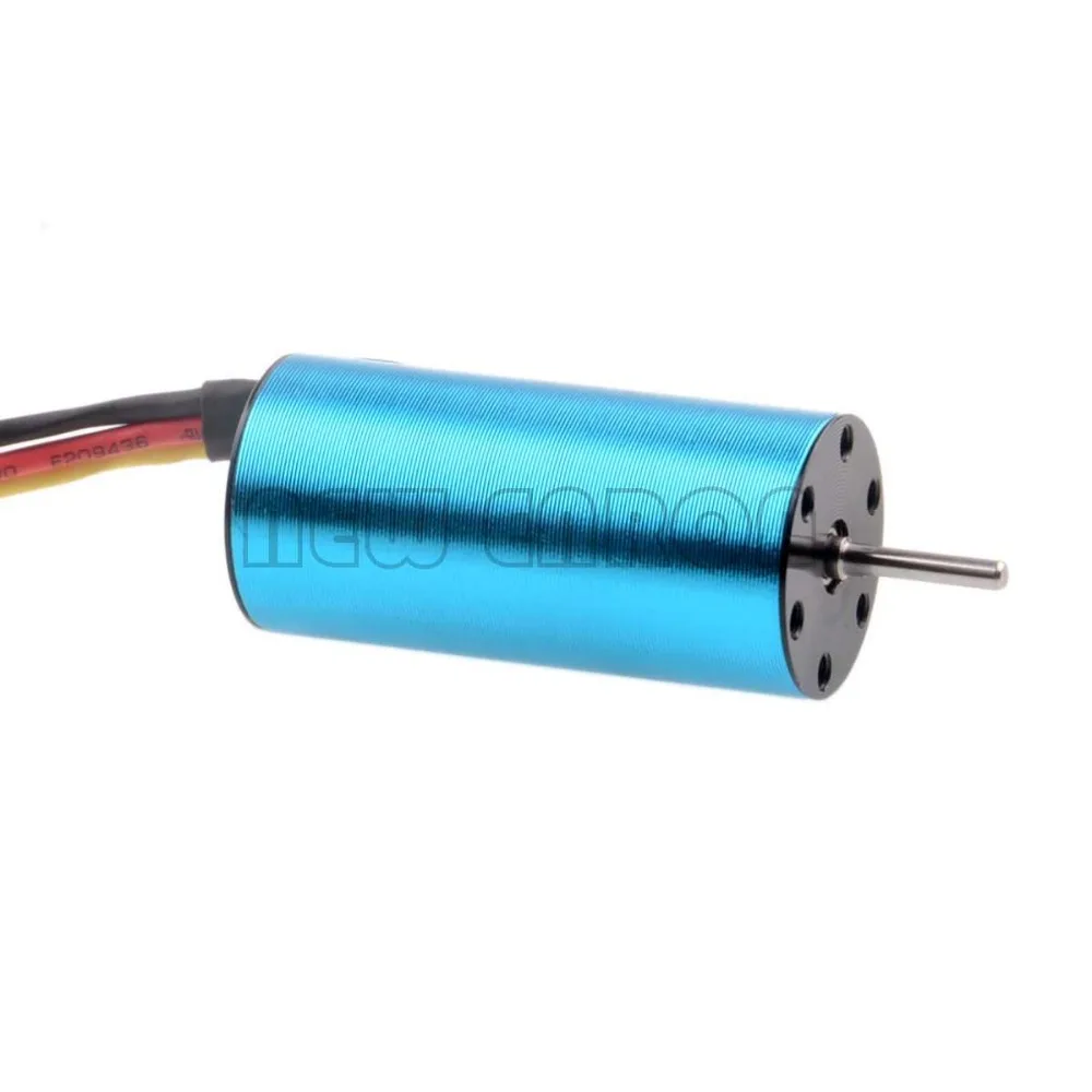 28470 1/16 HSP RC бесщеточный двигатель 4800KV для 1:16 Электрический/нитро монстр грузовик |